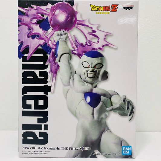 【中古】 フリーザ「ドラゴンボールZ」G×materiaTHEFRIEZA【フィギュア】
