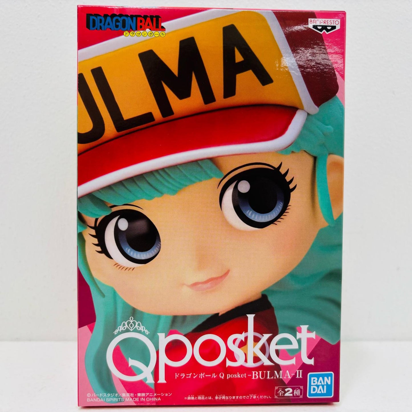 ブルマA(レッド)「ドラゴンボール」Qposket-BULMA-II【フィギュア】