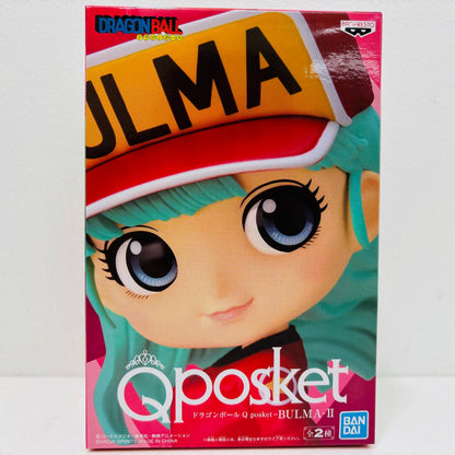 ブルマA(レッド)「ドラゴンボール」Qposket-BULMA-II【フィギュア】