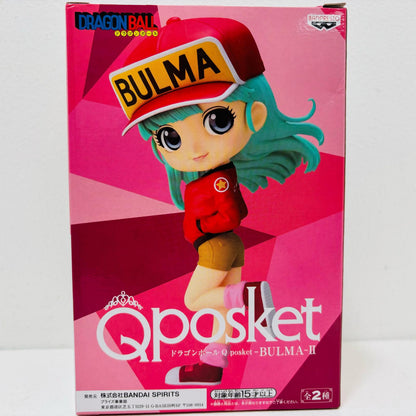 ブルマA(レッド)「ドラゴンボール」Qposket-BULMA-II【フィギュア】