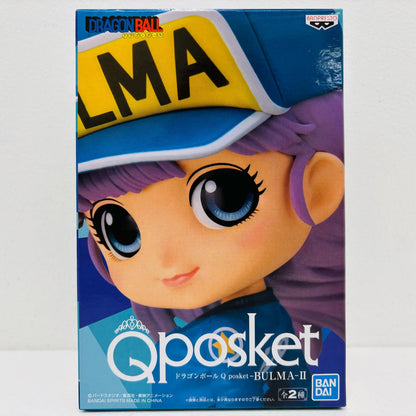 ブルマB(ブルー)「ドラゴンボール」Qposket-BULMA-II【フィギュア】