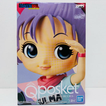 ブルマ(ブルー)「ドラゴンボール」Qposket-BULMA-【フィギュア】