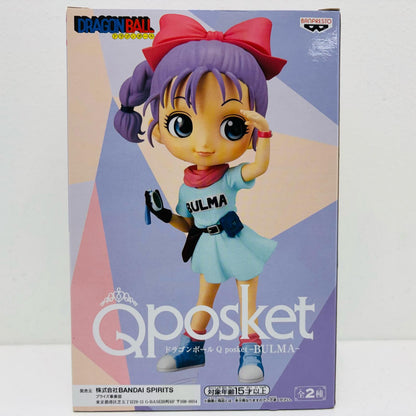 ブルマ(ブルー)「ドラゴンボール」Qposket-BULMA-【フィギュア】