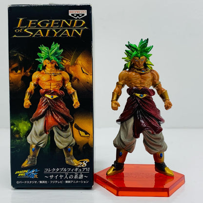 ブロリー(緑髪)「ドラゴンボール改」コレクタブルフィギュアVI～サイヤ人の系譜～28【フィギュア】
