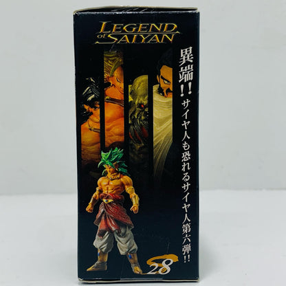 ブロリー(緑髪)「ドラゴンボール改」コレクタブルフィギュアVI～サイヤ人の系譜～28【フィギュア】