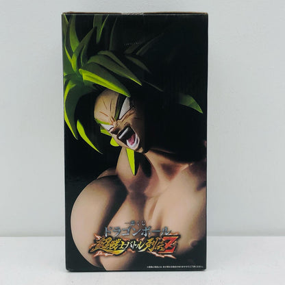 F Prize Super Saiyan Broly Full Power "Dragon Ball Super Warrior Battle Retsuden Z" SCultures the TAG team Ichiban Kuji [Figure]