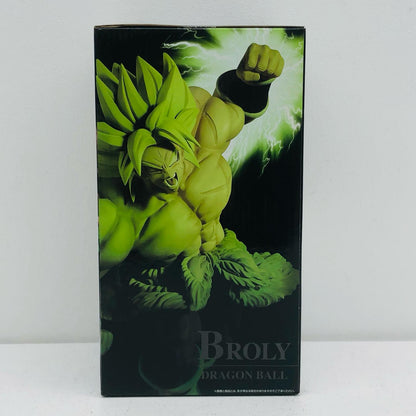 F Prize Super Saiyan Broly Full Power "Dragon Ball Super Warrior Battle Retsuden Z" SCultures the TAG team Ichiban Kuji [Figure]