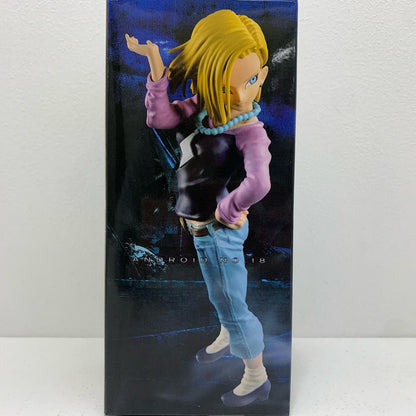 人造人間18号(カラー)「ドラゴンボール超」SCulturesBIG造形天下一武道会6其之一【フィギュア】