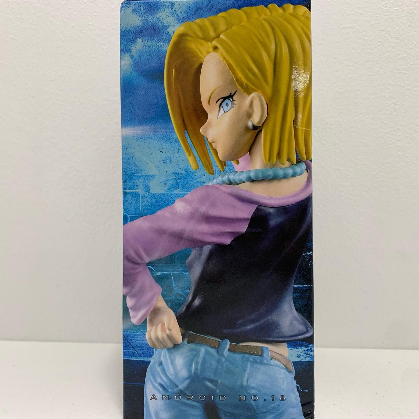 人造人間18号(カラー)「ドラゴンボール超」SCulturesBIG造形天下一武道会6其之一【フィギュア】