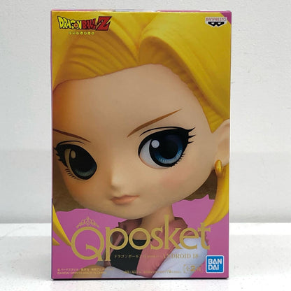 人造人間18号(ピンク)「ドラゴンボールZ」Qposket-ANDROID18-【フィギュア】