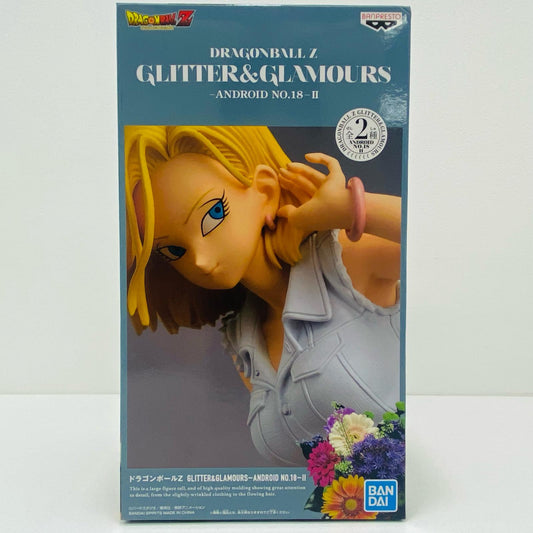 【中古】 人造人間18号(特別カラーver.)「ドラゴンボールZ」GLITTER＆GLAMOURS-ANDROIDNo.18-II ドラゴンボール フィギュア 人造人間18号 GLITTER&GLAMOURS 特別カラー ver. 39493【フィギュア】【飾磨店】
