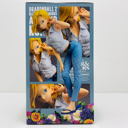 【中古】 人造人間18号(特別カラーver.)「ドラゴンボールZ」GLITTER＆GLAMOURS-ANDROIDNo.18-II ドラゴンボール フィギュア 人造人間18号 GLITTER&GLAMOURS 特別カラー ver. 39493【フィギュア】【飾磨店】