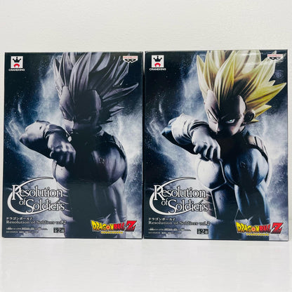 全2種セット「ドラゴンボールZ」ResolutionofSoldiersvol.2【フィギュア】