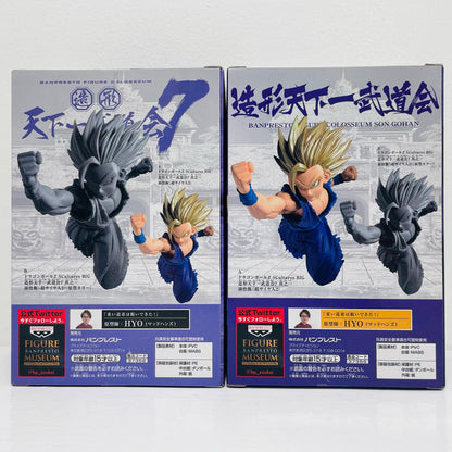 全2種セット「ドラゴンボールZ」SCulturesBIG造形天下一武道会7其之一【フィギュア】