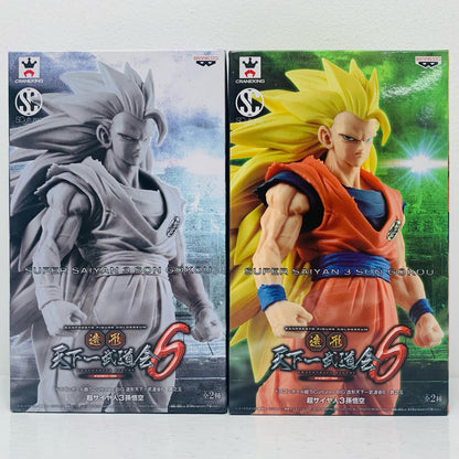 [Used] Complete set of 2 types "Dragon Ball Super" SCultures BIG Zoukei Tenkaichi Budokai 6 Part 5 [Figure]