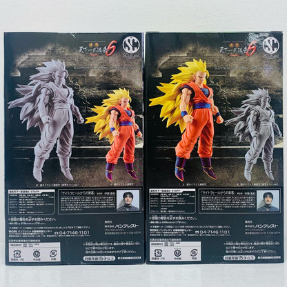 [Used] Complete set of 2 types "Dragon Ball Super" SCultures BIG Zoukei Tenkaichi Budokai 6 Part 5 [Figure]
