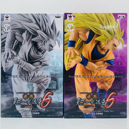 Set of 2: Dragon Ball Super SCultures BIG Tenkaichi Budokai 6 Vol. 6 [Figures]