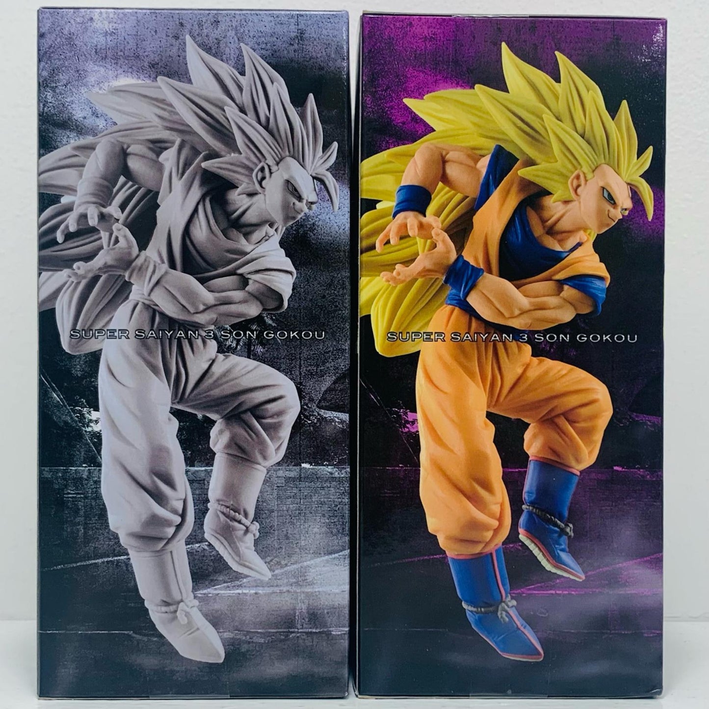 Set of 2: Dragon Ball Super SCultures BIG Tenkaichi Budokai 6 Vol. 6 [Figures]