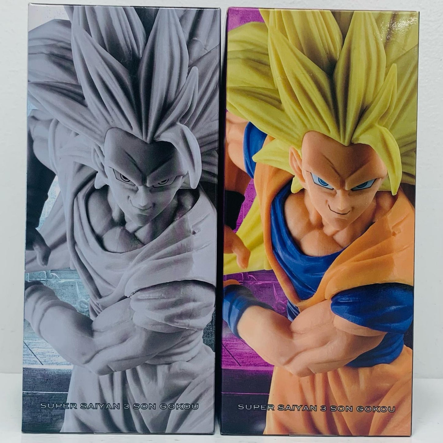 Set of 2: Dragon Ball Super SCultures BIG Tenkaichi Budokai 6 Vol. 6 [Figures]