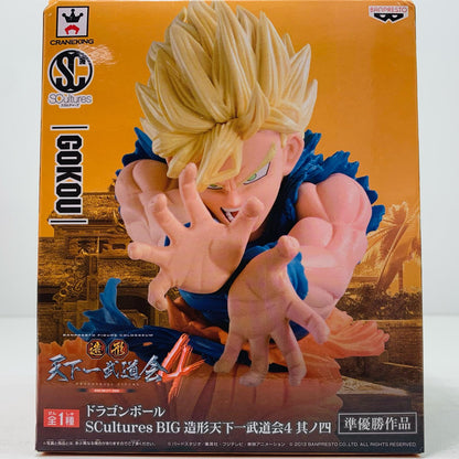 孫悟空「ドラゴンボール」SCulturesBIG造形天下一武道会4其ノ四【フィギュア】