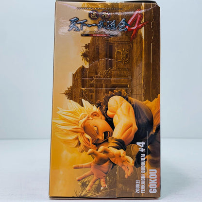 孫悟空「ドラゴンボール」SCulturesBIG造形天下一武道会4其ノ四【フィギュア】