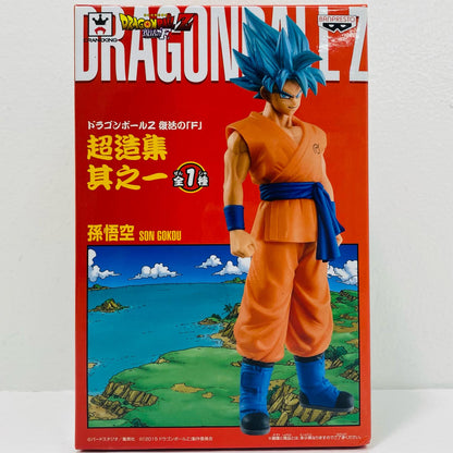 Son Goku "Dragon Ball Z: Resurrection 'F'" DXF ~2015 Theatrical Version~ Vol.1 [Figure]