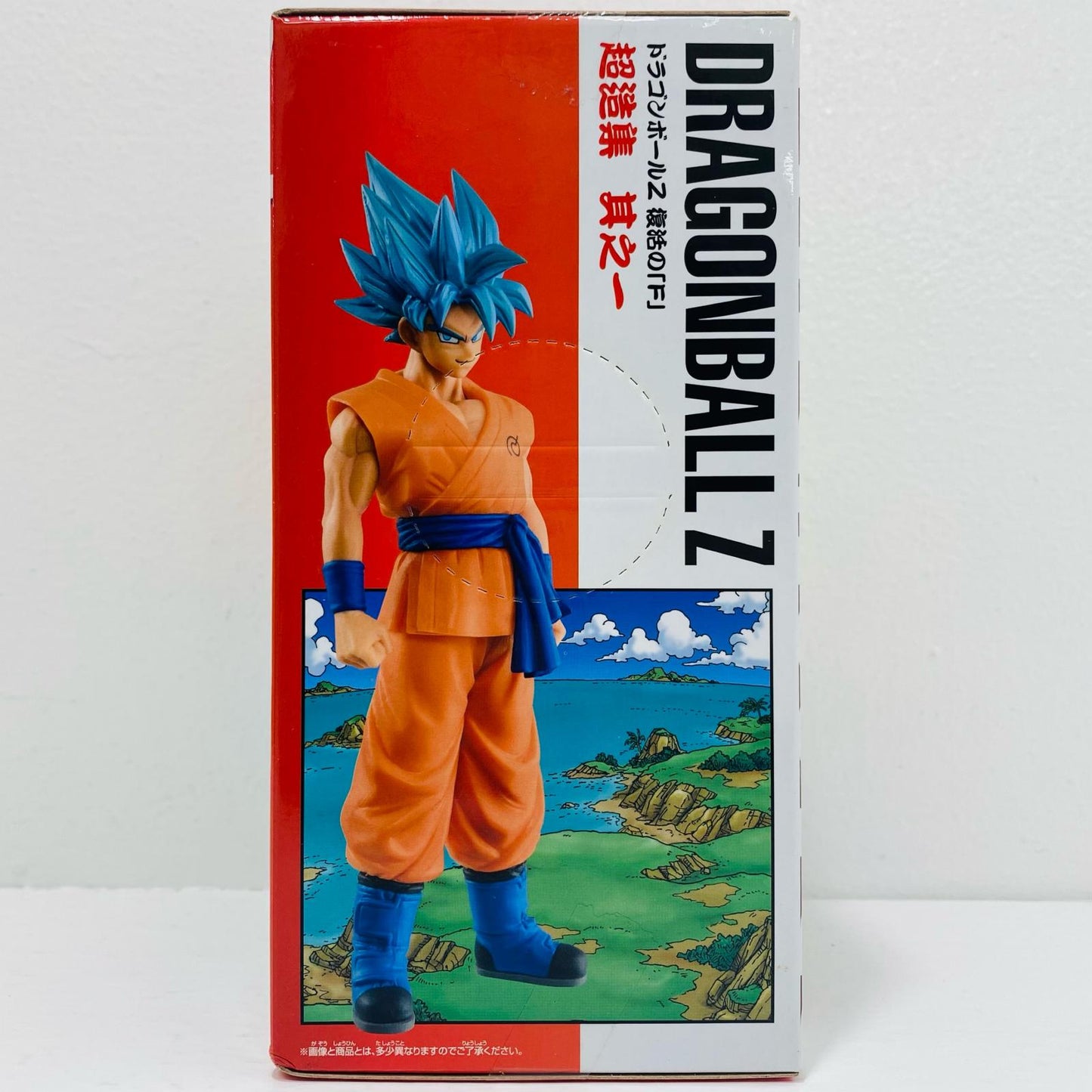 Son Goku "Dragon Ball Z: Resurrection 'F'" DXF ~2015 Theatrical Version~ Vol.1 [Figure]