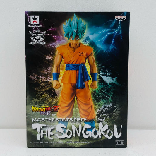 【中古】 孫悟空「ドラゴンボールZ復活の『F』」MASTERSTARSPIECETHESONGOKOU【フィギュア】