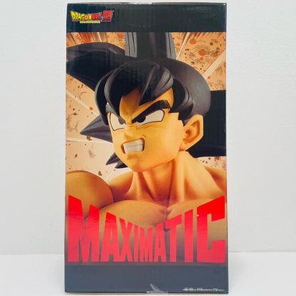 孫悟空「ドラゴンボールZ」MAXIMATICTHESONGGOKUIII【フィギュア】
