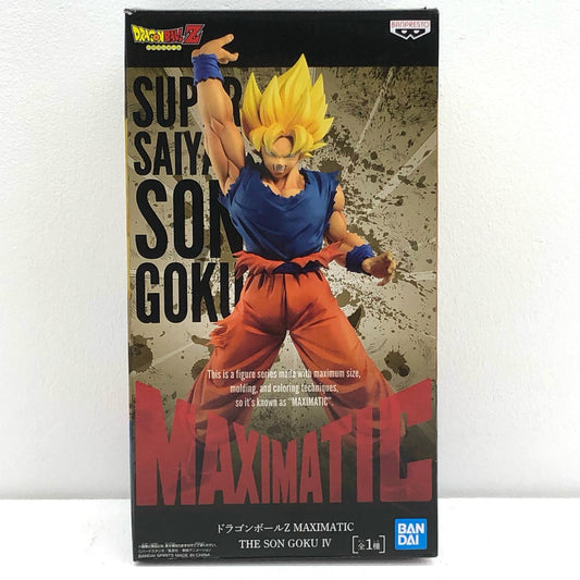 【中古】 孫悟空「ドラゴンボールZ」MAXIMATICTHESONGGOKUIV【フィギュア】【加古川物流】