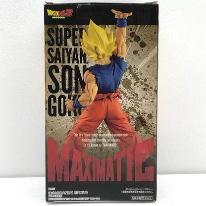 【中古】 孫悟空「ドラゴンボールZ」MAXIMATICTHESONGGOKUIV【フィギュア】【加古川物流】