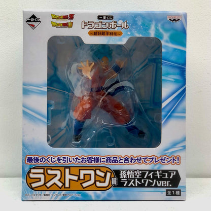 【中古】 ラストワン賞孫悟空「ドラゴンボール～超好敵手(スーパーライバル)列伝～」一番くじ【フィギュア】