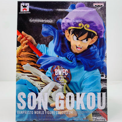 【中古】 孫悟空(フルカラー)「ドラゴンボールZ」BWFC造形天下一武道会其之五【フィギュア】