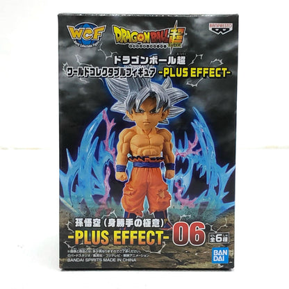 孫悟空(身勝手の極意)「ドラゴンボール超」WCF-PLUSEFFECT-【フィギュア】