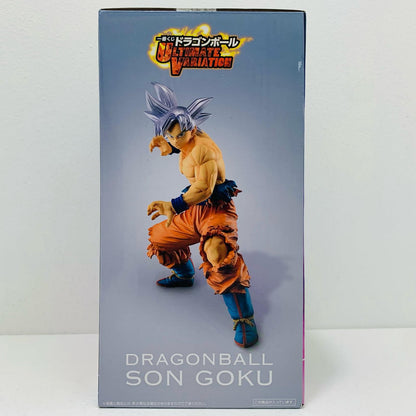 【中古】 B賞孫悟空(身勝手の極意)「ドラゴンボールULTIMATEVARIATION」MASTERLISE一番くじ【フィギュア】