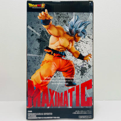 孫悟空(身勝手の極意”極”)「ドラゴンボール超」MAXIMATICTHESONGOKOUI【フィギュア】