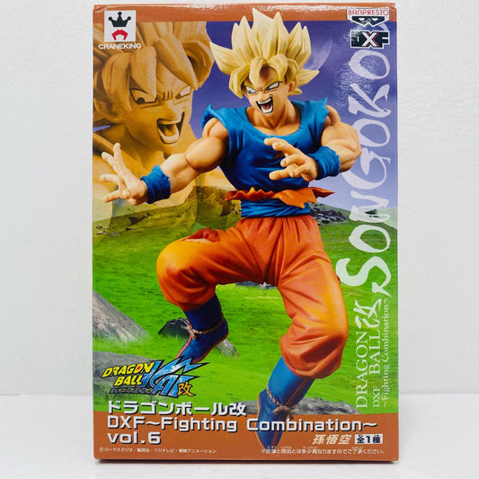 孫悟空(超サイヤ人)「ドラゴンボール改」DXF～FightingCombination～vol.6【フィギュア】