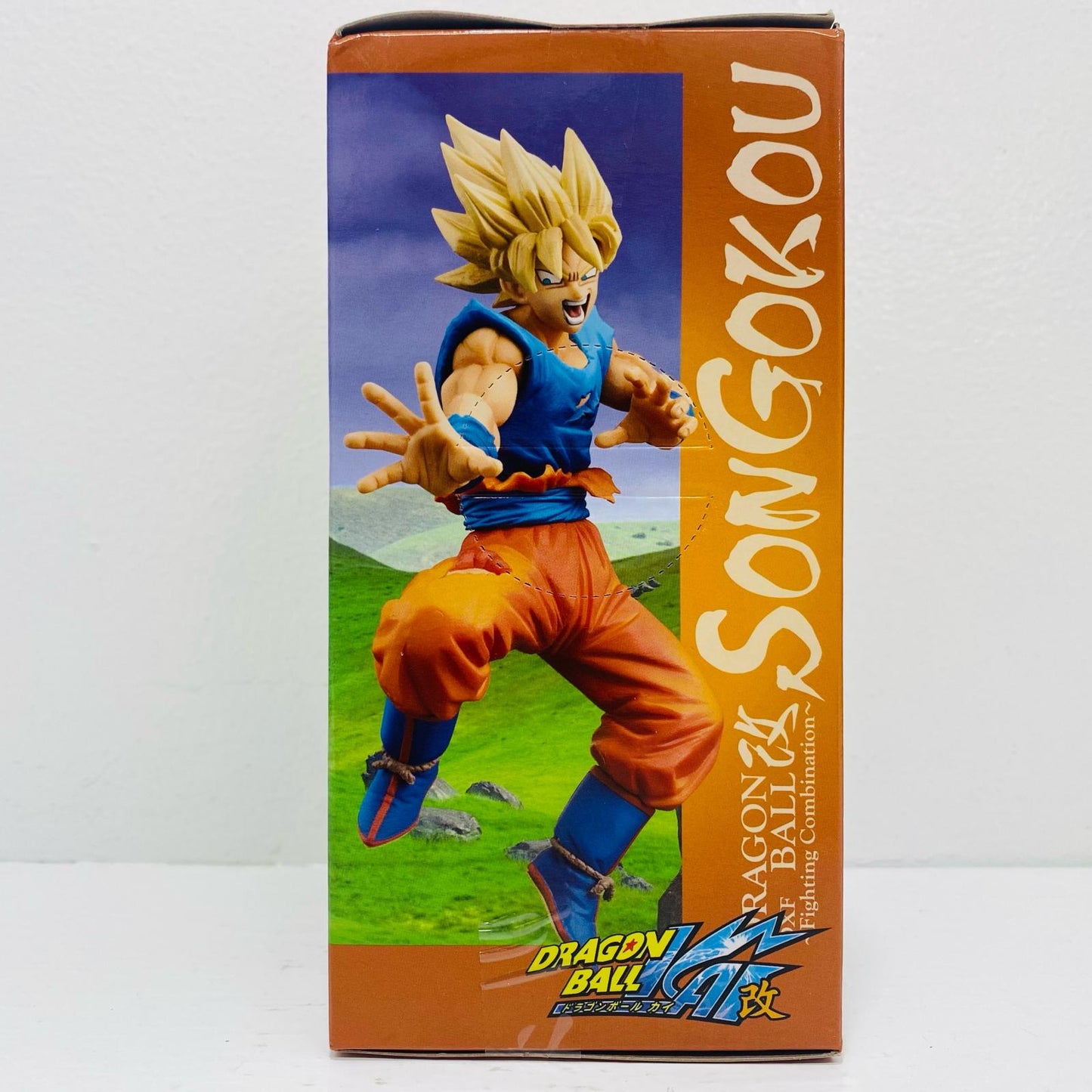 孫悟空(超サイヤ人)「ドラゴンボール改」DXF～FightingCombination～vol.6【フィギュア】