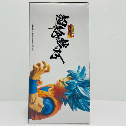 孫悟空(超サイヤ人ゴッドSS)「スーパードラゴンボールヒーローズ」超絶戯巧其之一【フィギュア】