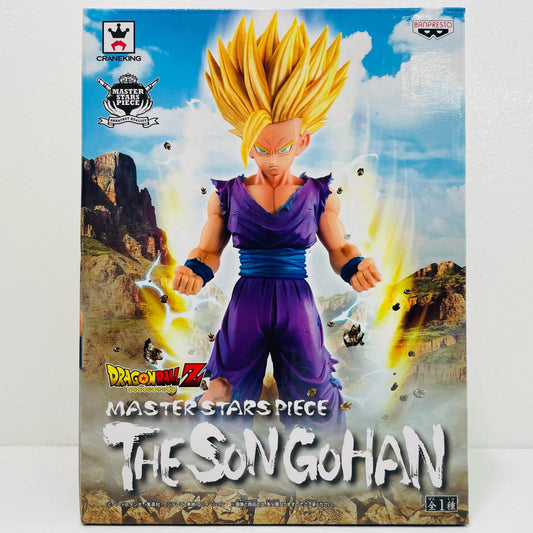 孫悟飯「ドラゴンボールZ」MASTERSTARSPIECETHESONGOHAN【フィギュア】