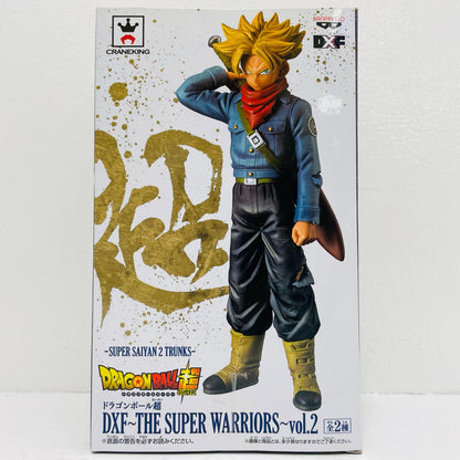 超サイヤ人2トランクス「ドラゴンボール超」DXF～THESUPERWARRIORS～vol.2【フィギュア】