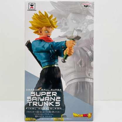 超サイヤ人2トランクス「ドラゴンボール超」みんなの力を俺に貸してくれ!ファイナルホープスラッシュ【フィギュア】