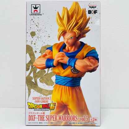 超サイヤ人2孫悟空「ドラゴンボール超」DXF～THESUPERWARRIORS～vol.5【フィギュア】