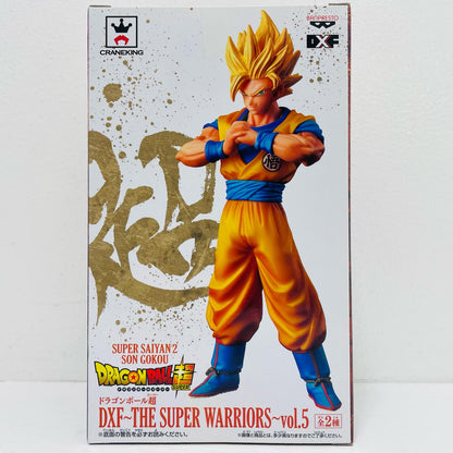 超サイヤ人2孫悟空「ドラゴンボール超」DXF～THESUPERWARRIORS～vol.5【フィギュア】