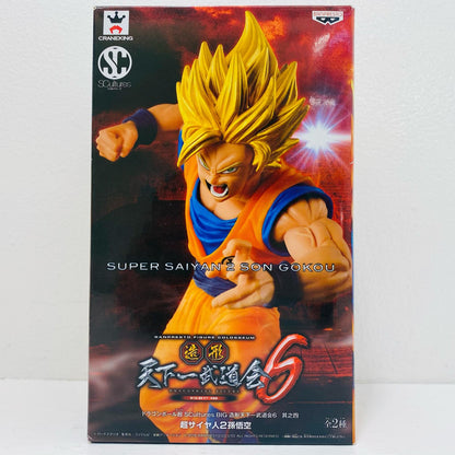 Super Saiyan 2 Son Goku (Color) "Dragon Ball Super" SCultures BIG Zoukei Tenkaichi Budokai 6 Vol. 4 [Figure]