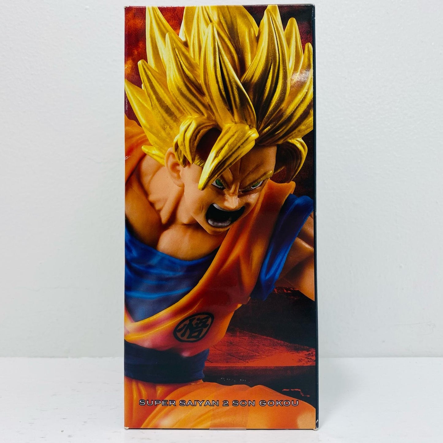 Super Saiyan 2 Son Goku (Color) "Dragon Ball Super" SCultures BIG Zoukei Tenkaichi Budokai 6 Vol. 4 [Figure]