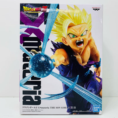 【中古】 超サイヤ人2孫悟飯：少年「ドラゴンボールZ」G×materiaTHESONGOHAN【フィギュア】
