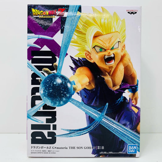 【中古】 超サイヤ人2孫悟飯：少年「ドラゴンボールZ」G×materiaTHESONGOHAN【フィギュア】