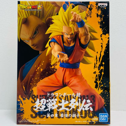 超サイヤ人3孫悟空「ドラゴンボール超」超戦士列伝～第四章最強の親子～【フィギュア】