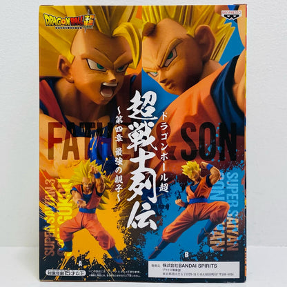 超サイヤ人3孫悟空「ドラゴンボール超」超戦士列伝～第四章最強の親子～【フィギュア】